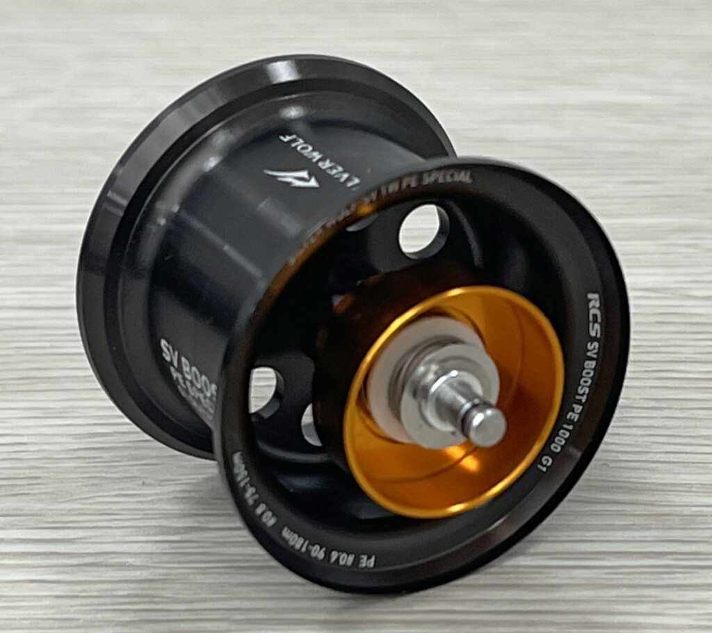 もりぞー愛用!【シルバーウルフSV TW PEスペシャル】細PEライン完全