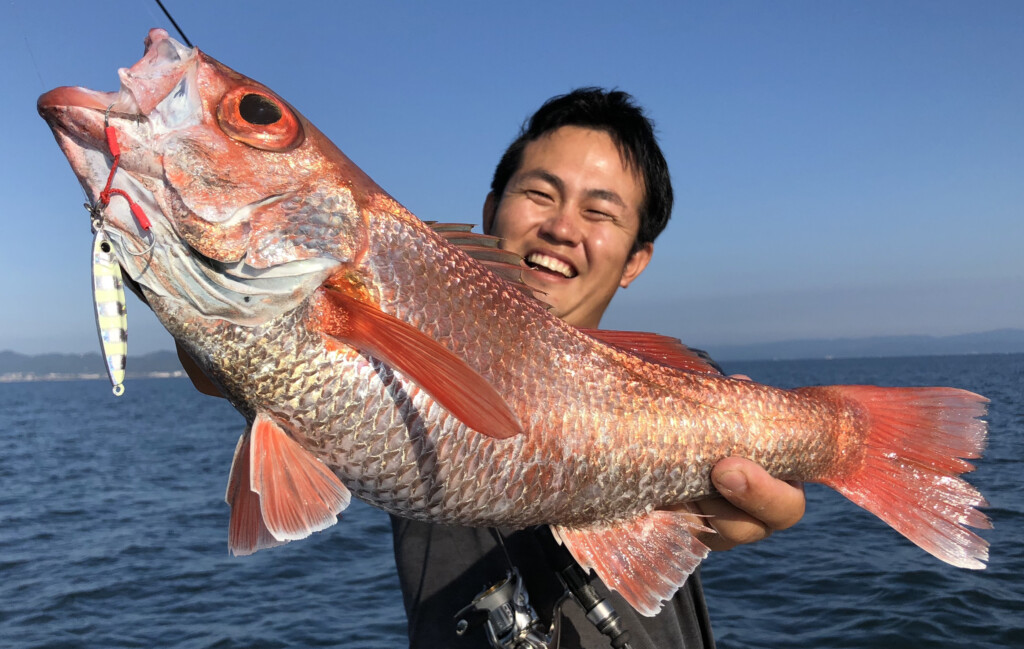 35gの世界最軽量マルチピースロッド「Nude」（ヌード）再臨