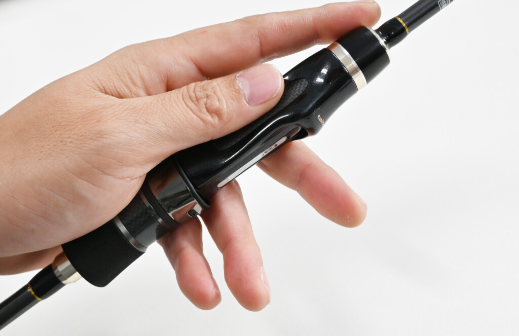 エギの安定と超感度】ロングソリッドティップ搭載！個性派ティップラン