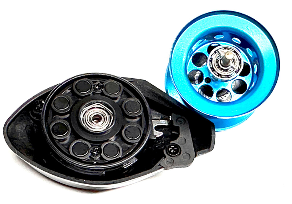 今江克隆のルアーニュースクラブR「新作オリジナルベイトリール