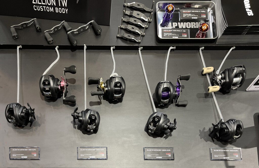 カスタムし放題】完全自分仕様のベイトリールが作れる!【ジリオンTW