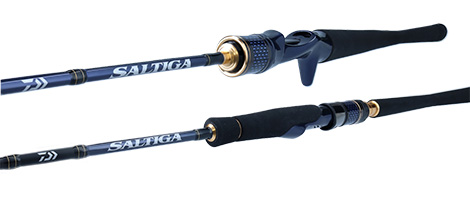 ライトジギングロッドの最高峰「SALTIGA（ソルティガ）LJ」に新機種が