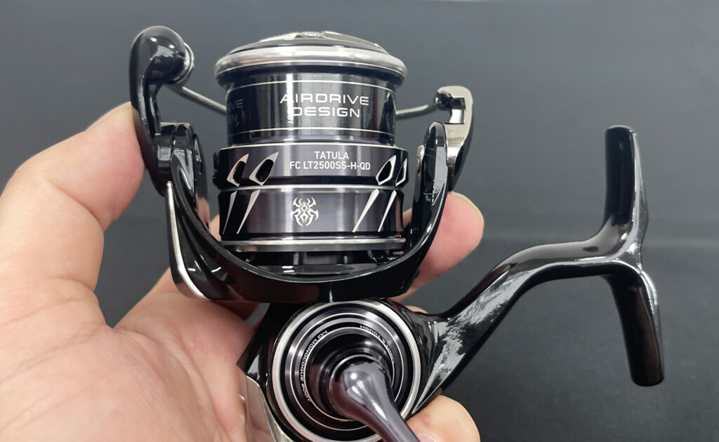 新作バスロッド「タトゥーラXT」がエグい! 市場価格1万円前後とは思え