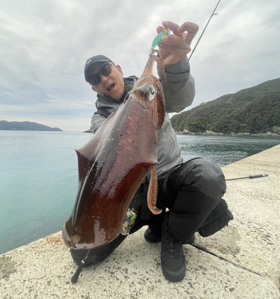 エメラルダスSTOIST ST（ストリームチューン）】潮流を感じるティップ