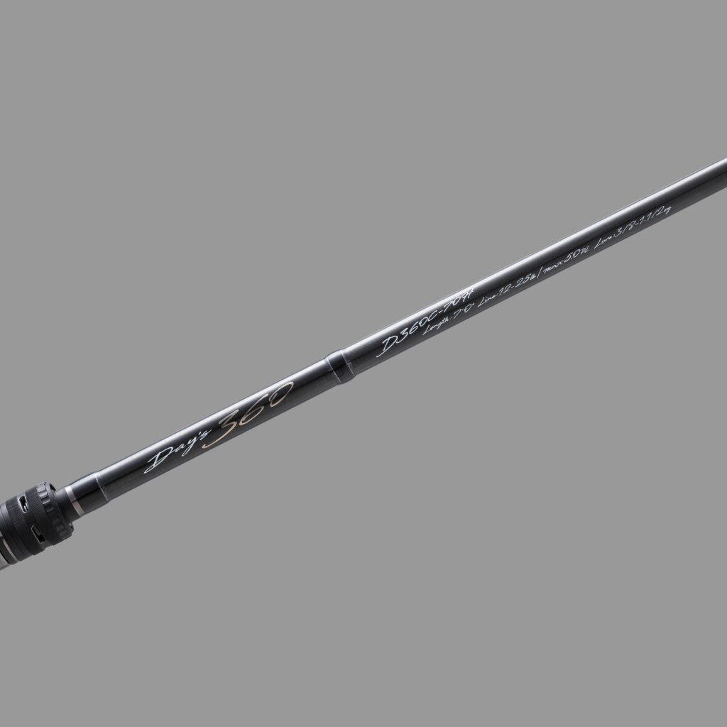 速報!!】メジャークラフトの最新バスロッド「デイズ360」の全機種