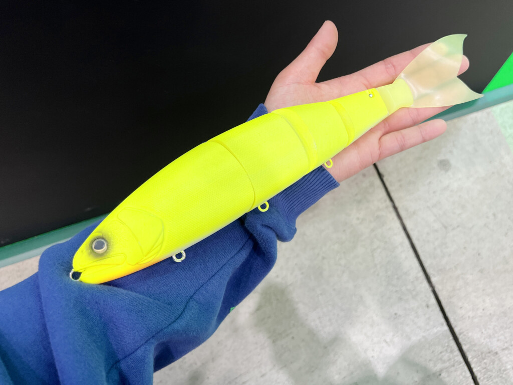 350mmボディ】単なるサイズアップではないMADNESS“バラム”の最大サイズ