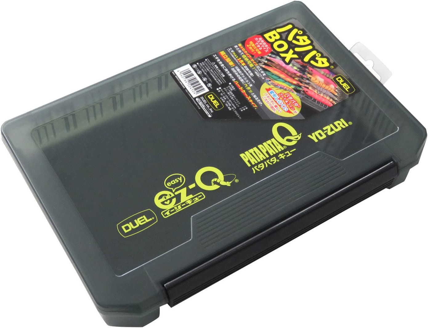 DUELのエギの代名詞“パタパタ”収納のお悩みを解決！専用設計で安心な