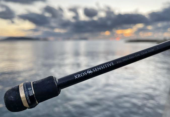 トモ清水の新ロッドブランド「ジーテック/G-TEC」第1弾「クロス