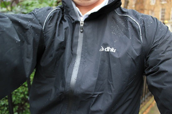 dhb Flashlight Highline Waterproof Jacket review