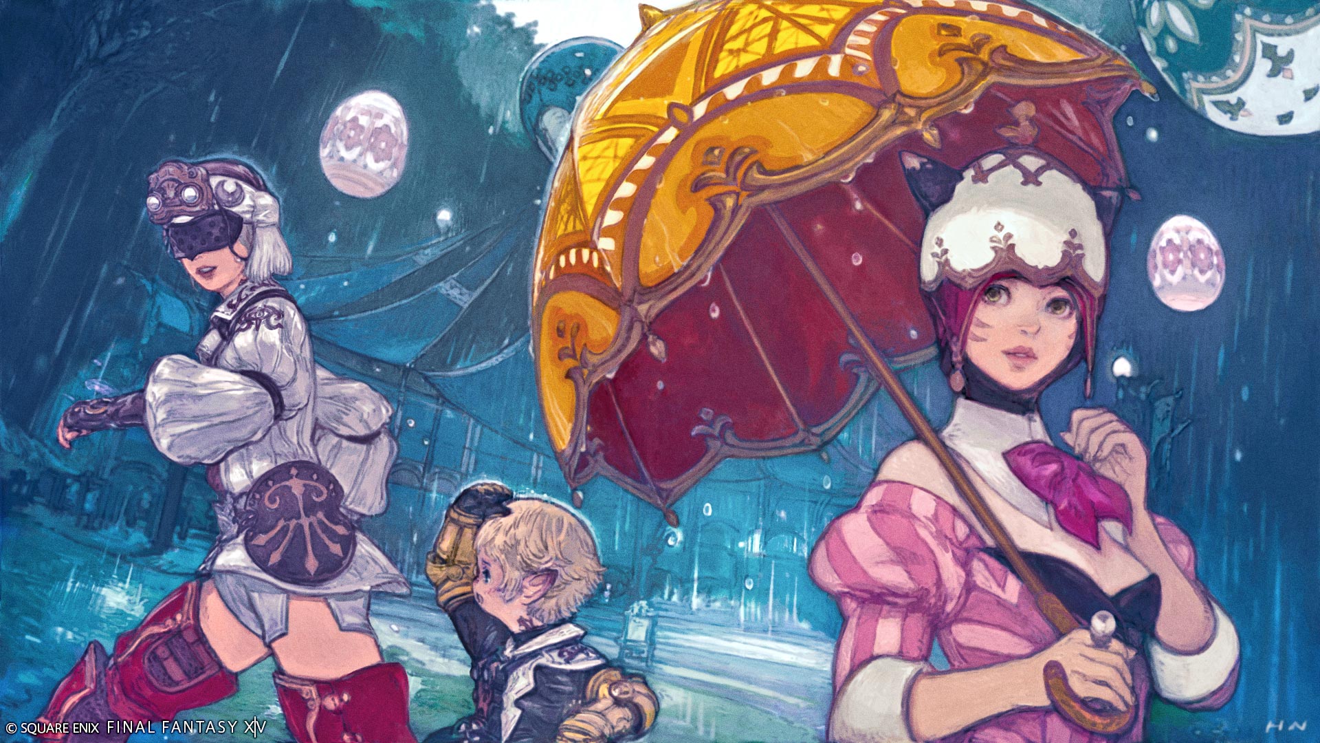 Final Fantasy XIV Hatching-tide 2025 | Qualbert