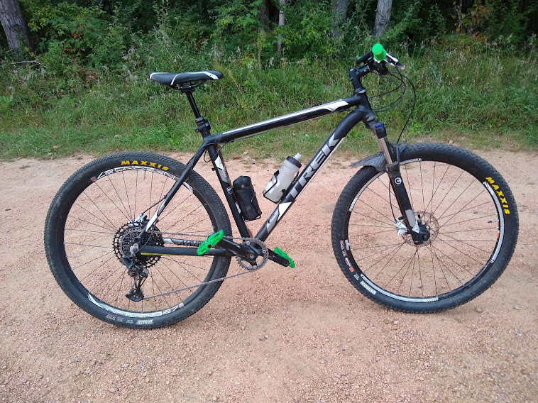 Mountain Biking This Summer – Upgrading 2013 Trek Mamba Gary