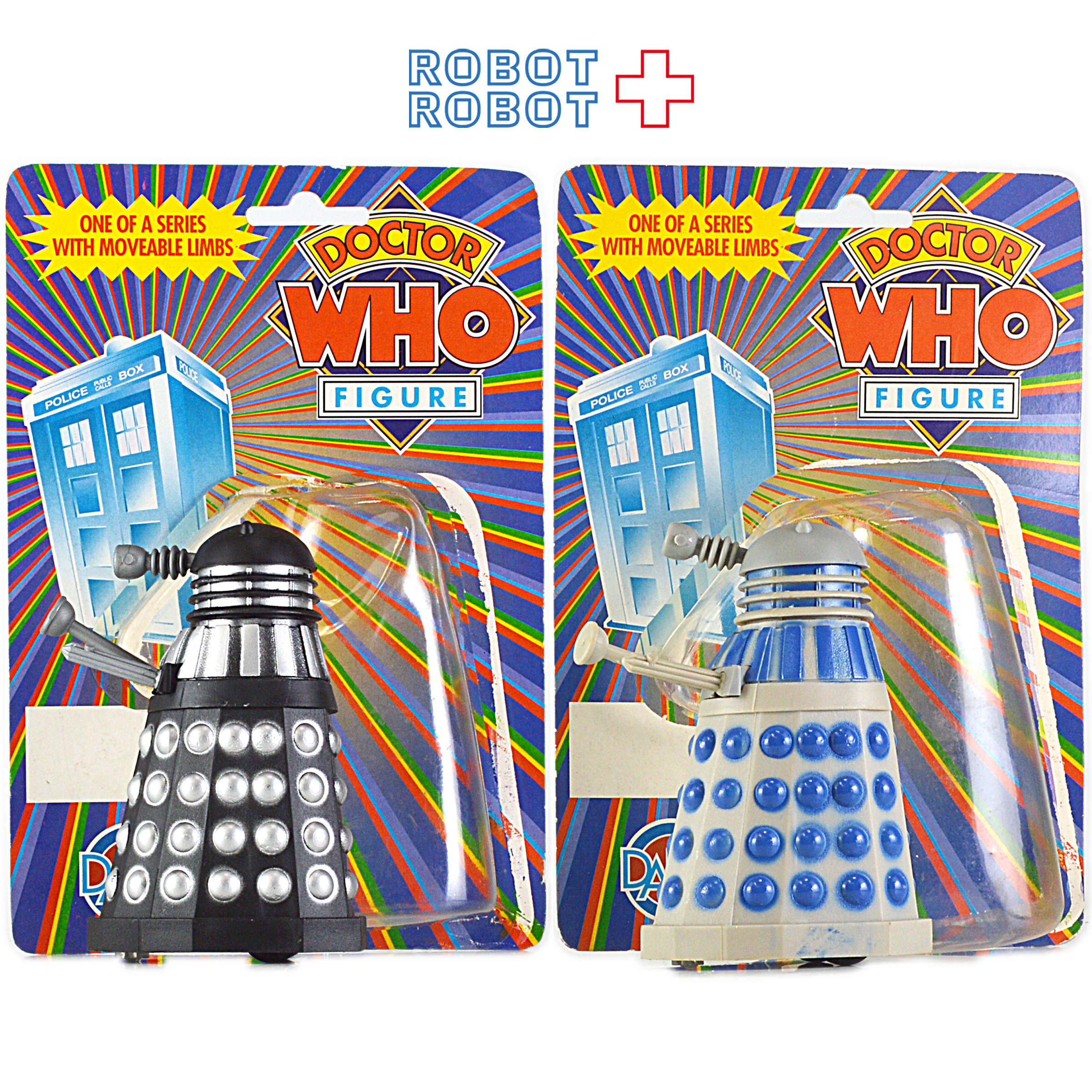 ドクター・フー ダーレク プルバック走行フィギュア | ROBOTROBOT