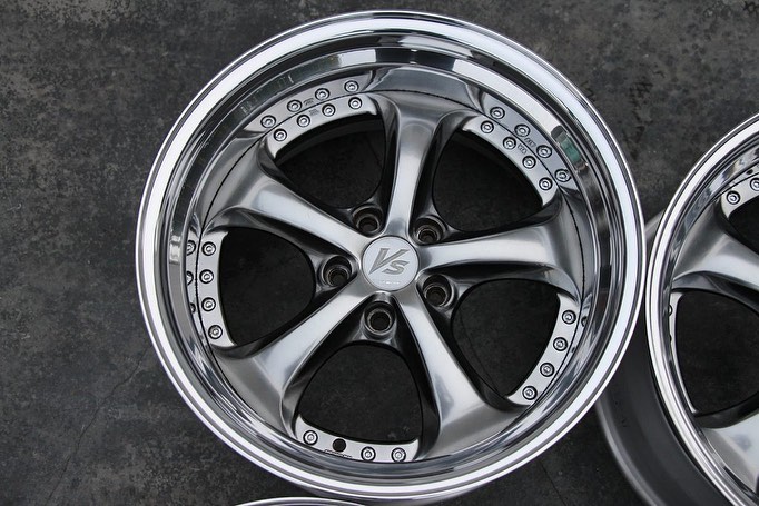 Work VSKF Wheels | “17x9.5 ET +26 - Step Lip | Matte Black