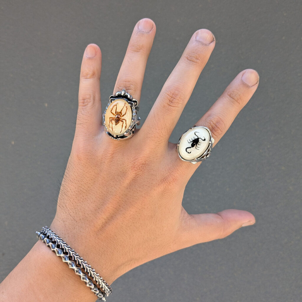 マンティコア スパイダー リング | Marilyn Manson spider ring