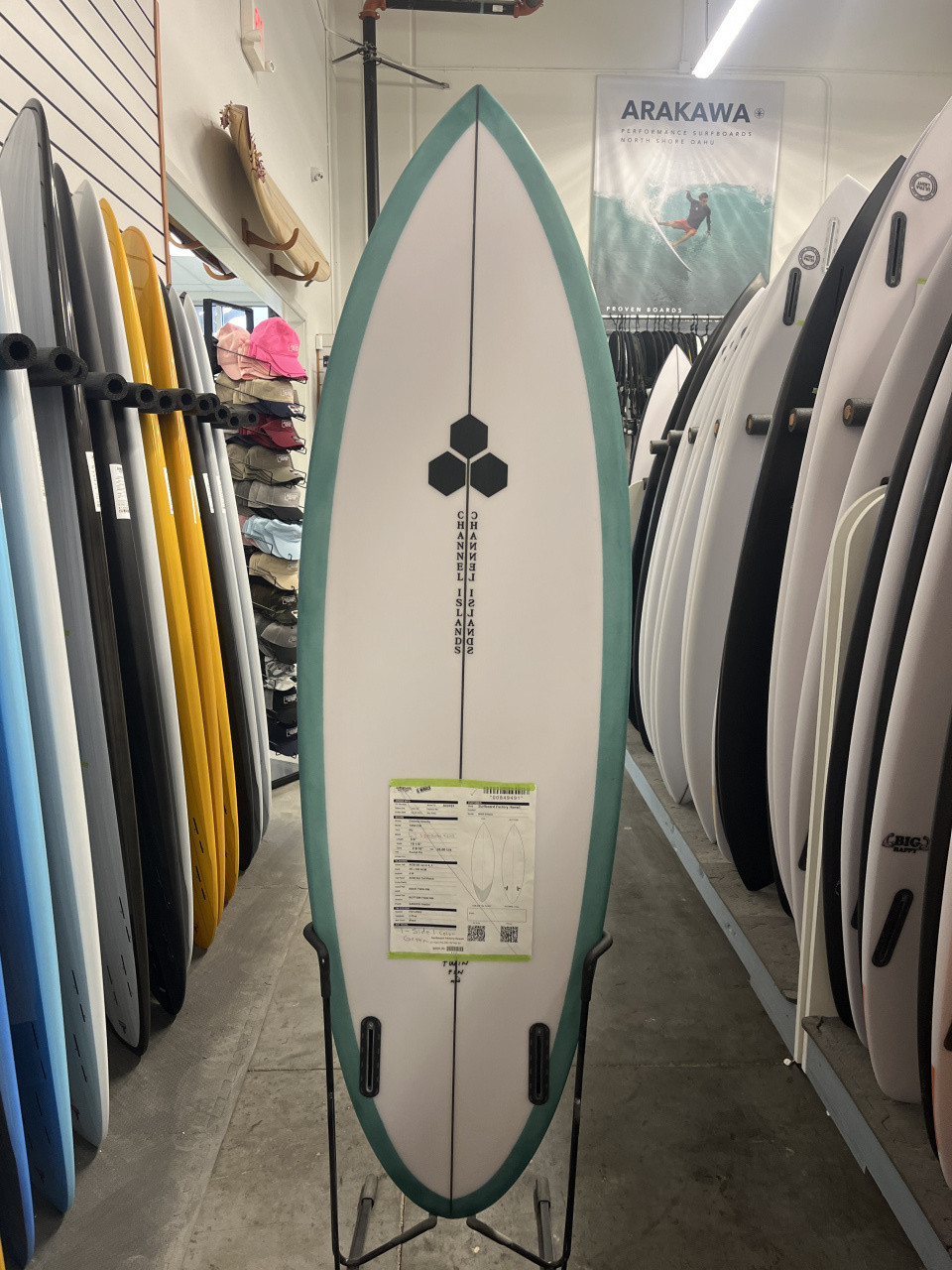 Twin Pin – Surfboard Factory Hawaii