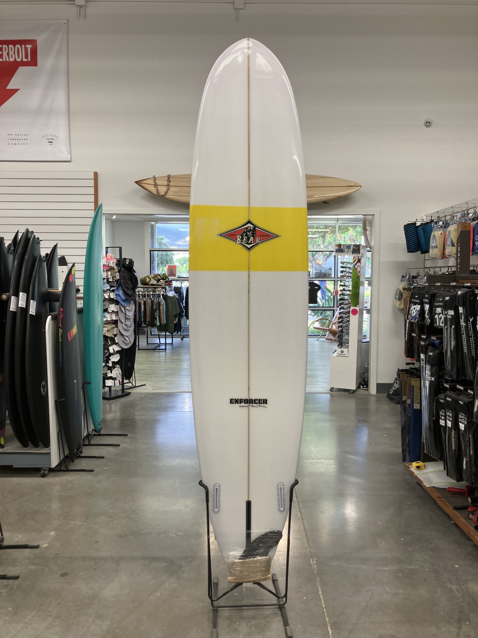 Enforcer – Randy Rarick – Surfboard Factory Hawaii