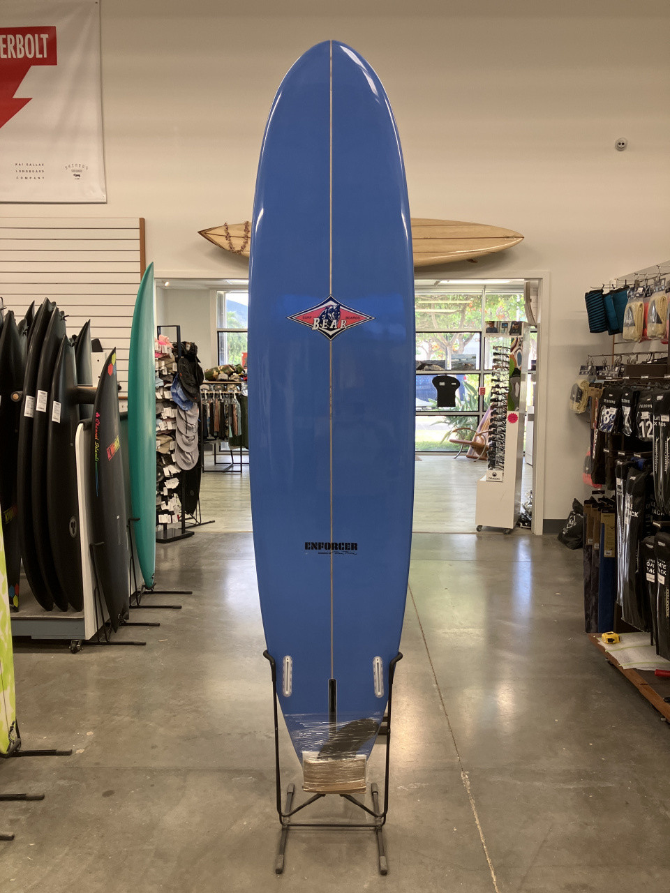 Enforcer – Randy Rarick – Surfboard Factory Hawaii