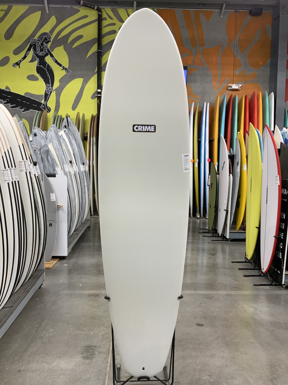 7'5 CRIME x DYLAN GRAVES – Surfboard Factory Hawaii