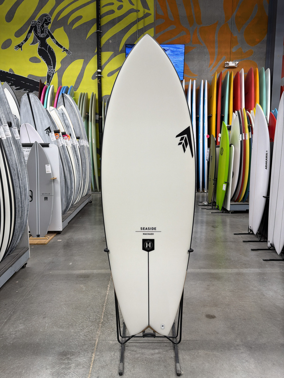 Seaside – Surfboard Factory Hawaii