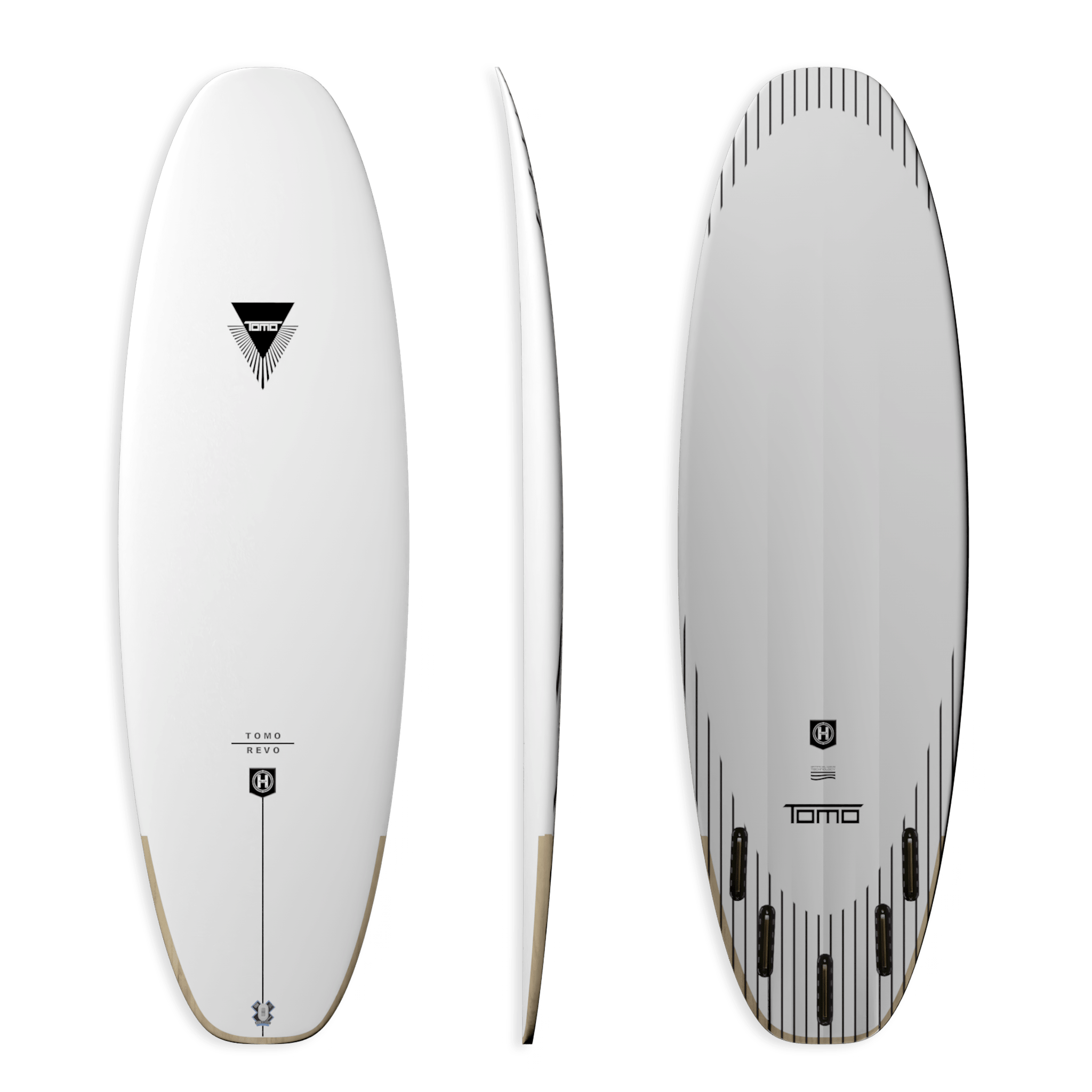 Revo – Surfboard Factory Hawaii