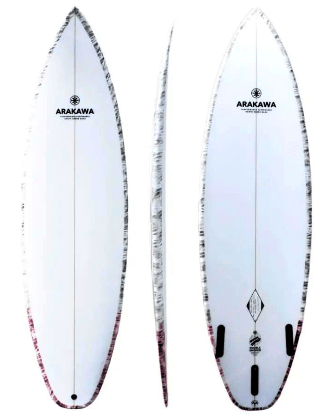 Double Smoked – Surfboard Factory Hawaii