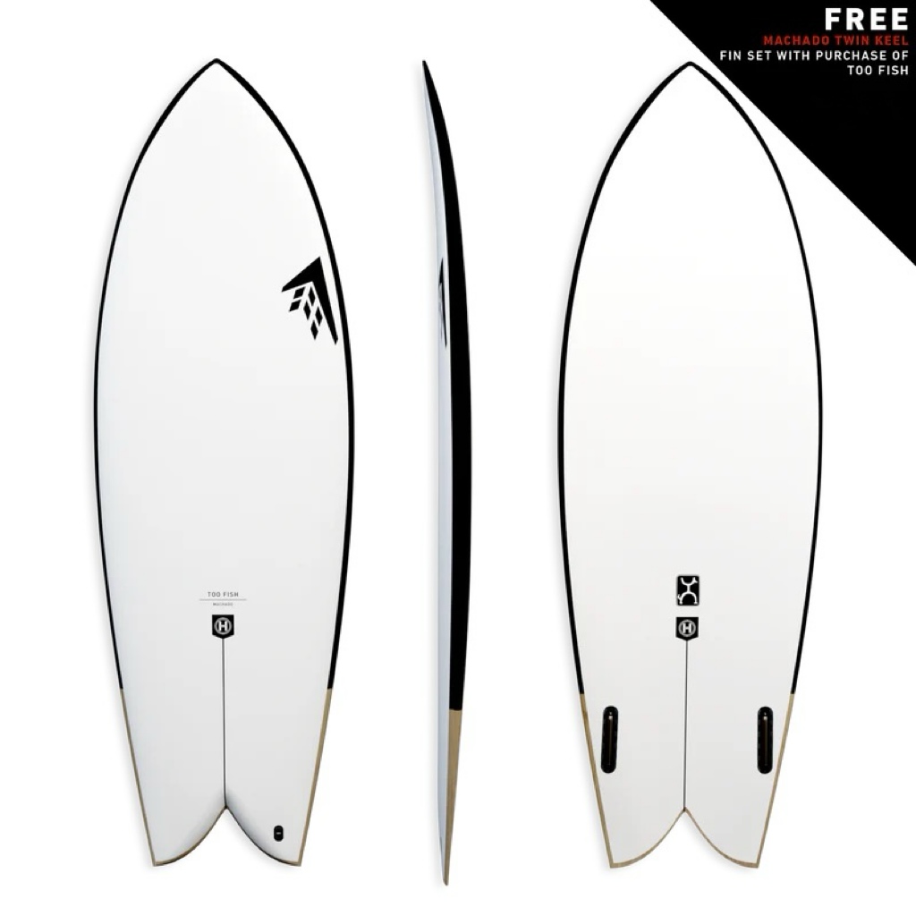 Too Fish – Surfboard Factory Hawaii