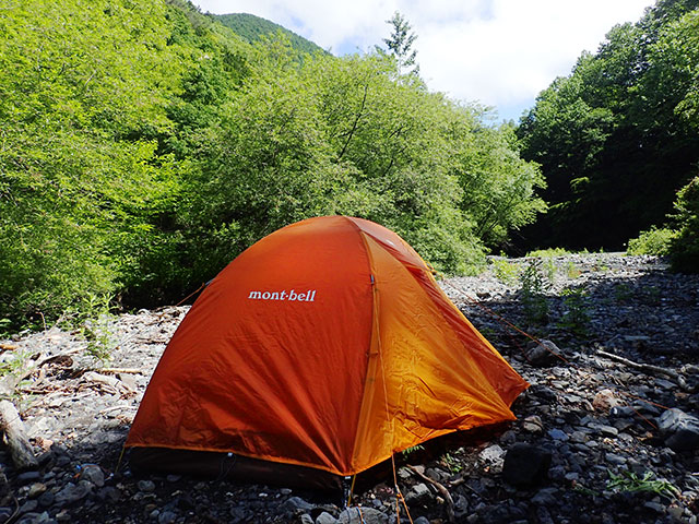 持ち歩けるわが家｜モンベル クロノスドーム1型 レビュー | 魚ココロ