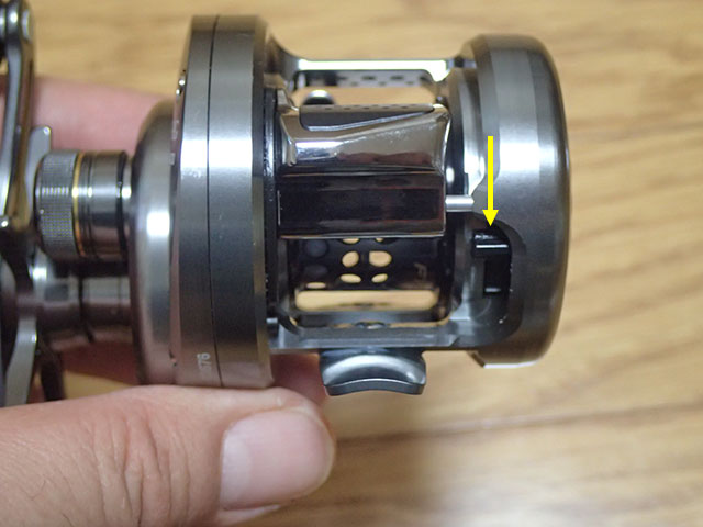 渓流ベイトフィネス用リール｜シマノ カルカッタコンクエスト BFS HG