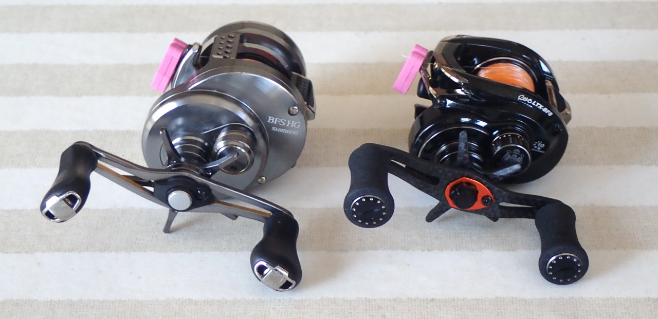 ベイトフィネス用超軽量リール｜アブガルシア Revo LTX-BF8 | 魚ココロ