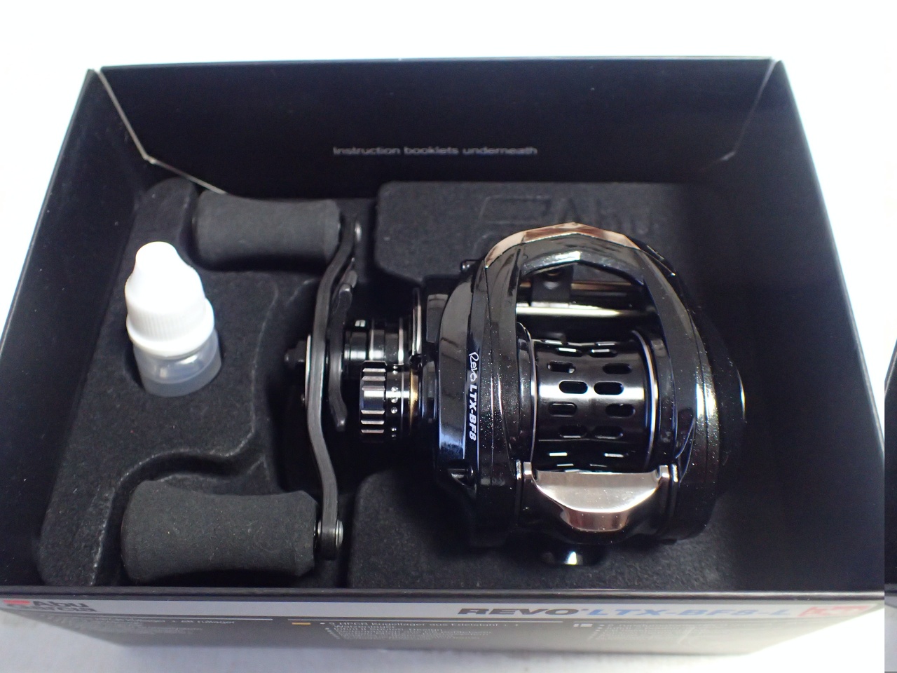 ベイトフィネス用超軽量リール｜アブガルシア Revo LTX-BF8 | 魚ココロ