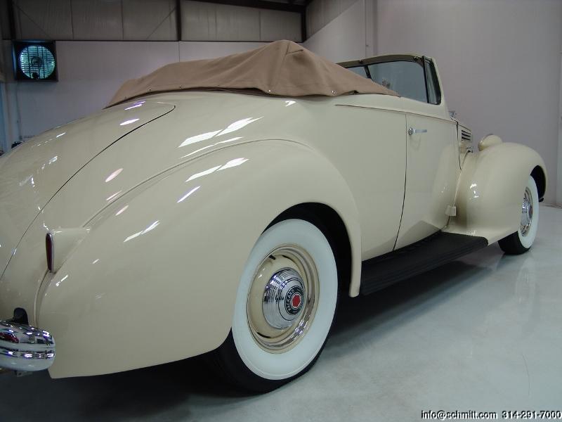 1939 PACKARD 120 CONVERTIBLE COUPE – Daniel Schmitt & Co. Classic