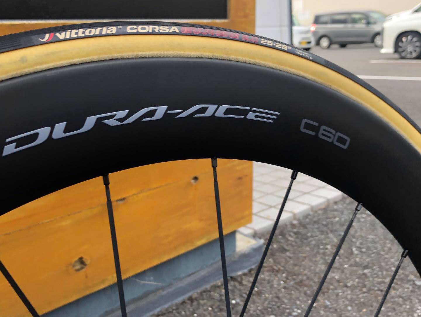 ホイールアンバサダー】WH-R9270-C60-HR-TU（チューブラー） DURA-ACE