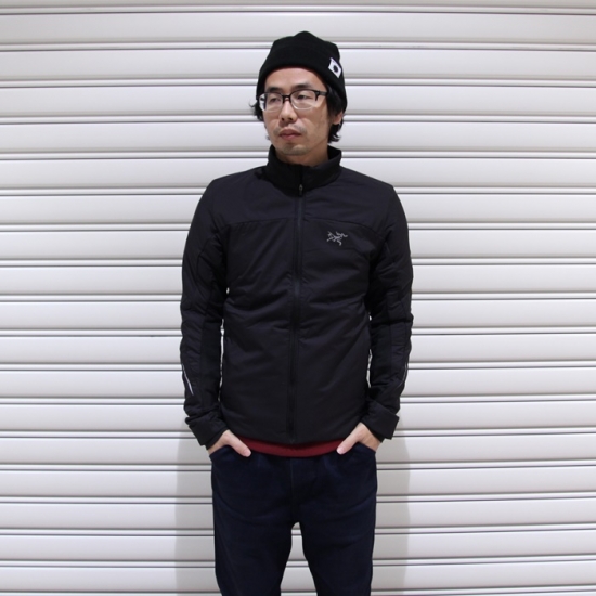 ARC'TERYX(アークテリクス) Trino Jacket (トリノジャケット)、Argus