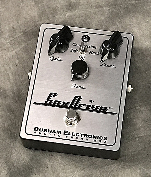 Durham Electronics『 Sex Drive』レビュー - ギタリスト税理士のNO