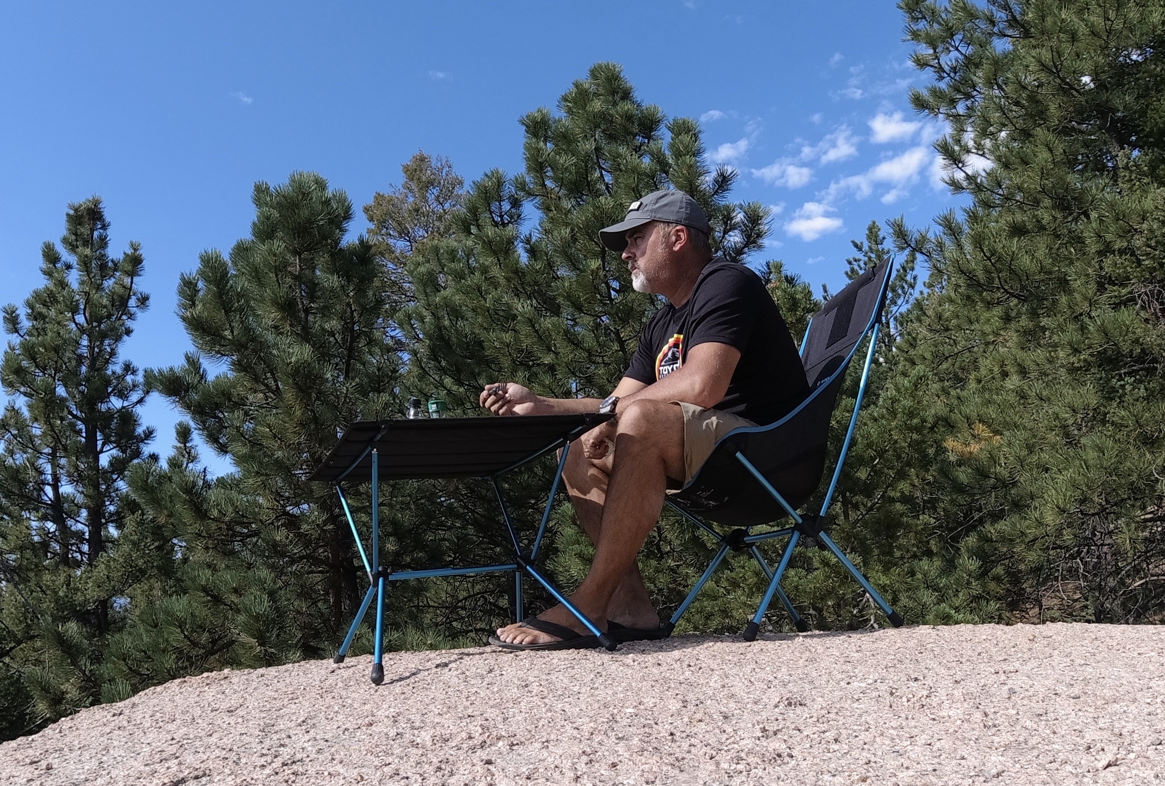 Helinox Table One is my favorite lightweight camp table | The Gear