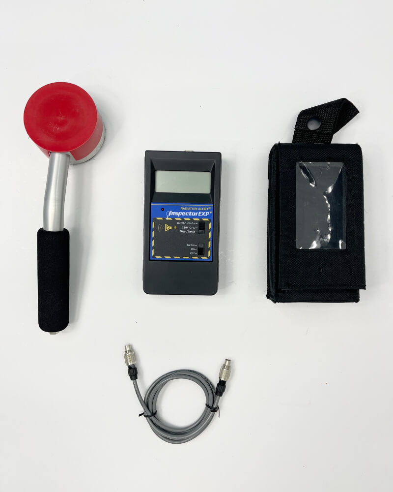 Radiation Alert Inspector Exp+ Survey Meter with external probe