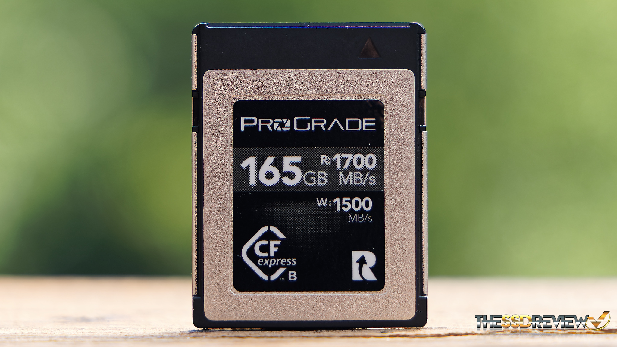 ProGrade Digital 165GB Cobalt CFExpress Type B Card Review | The