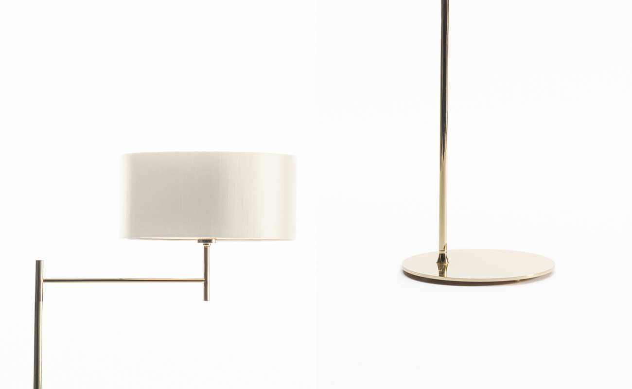 Synchronicity – Floor arm light – Time & Style