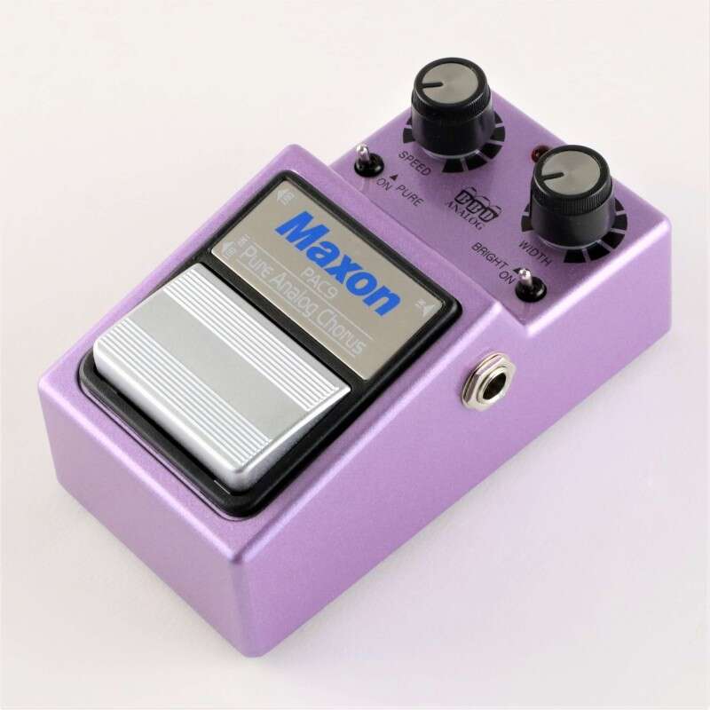 Maxon PAC-9 Pure Analog Chorus Effect – Tone Garages