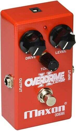 Maxon OD-808X Overdrive Extreme Effect – Tone Garages