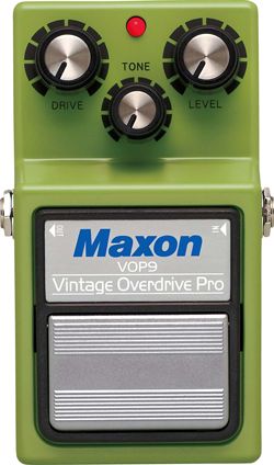 Maxon VOP-9 Vintage Overdrive Pro Effect – Tone Garages