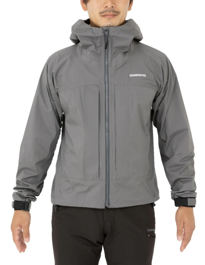 雨の日をストレスフリーに！】袖口にこだわったシマノの新製品