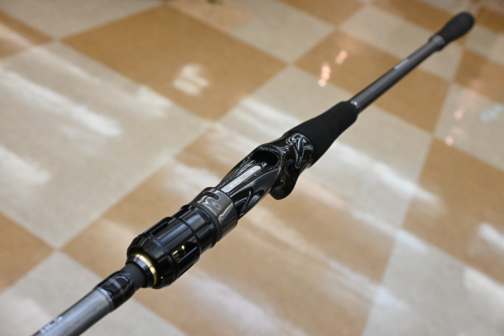 感度、バットパワー、操作性を備えた“関西のライト落し込み”に最適な