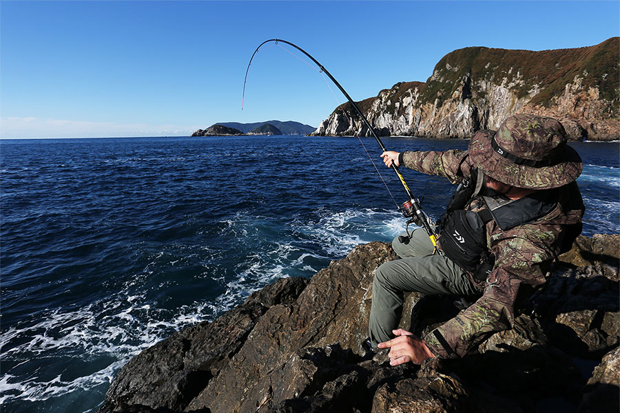 何が釣れるか、分からないから面白い】最高のスリルと興奮が味わえる