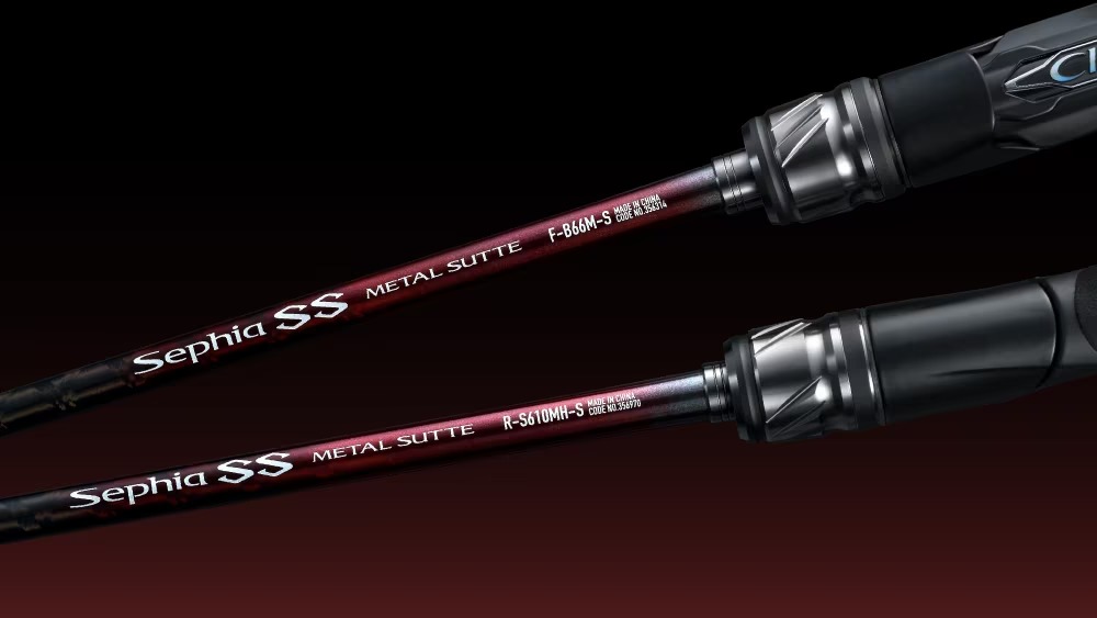 シマノ2024年新製品】ハイコスパなイカメタルロッド「セフィア SS