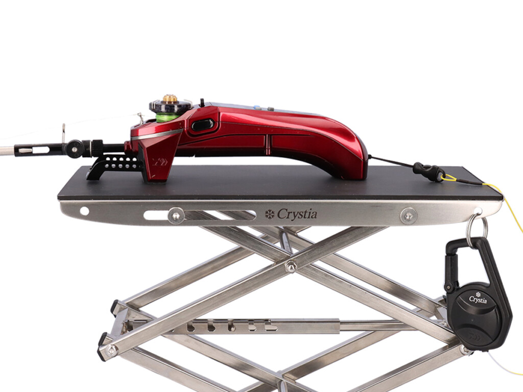 叩き台にコダわるなら、8段階高さ調節可能の「クリスティア ワカサギ