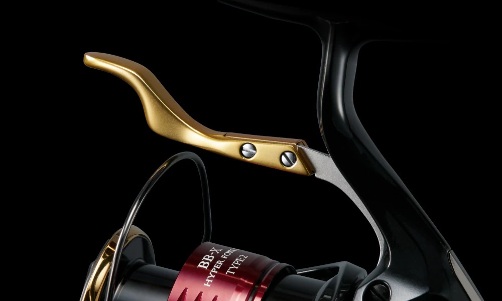 2025年シマノ秋冬新製品】ファイアブラッドデザインの限定モデル「BB-X