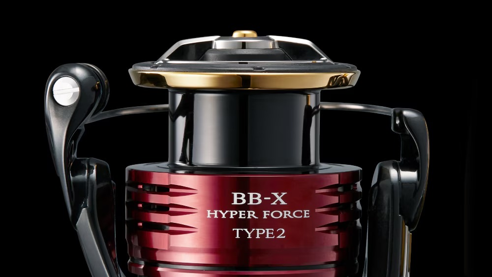 2025年シマノ秋冬新製品】ファイアブラッドデザインの限定モデル「BB-X
