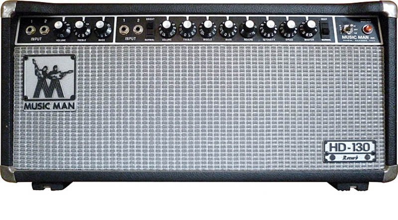 Music Man HD-130 Reverb – Vintage Guitar® magazine