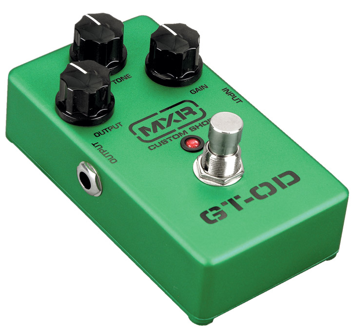 MXR Custom Shop GT-OD Overdrive – Vintage Guitar® magazine